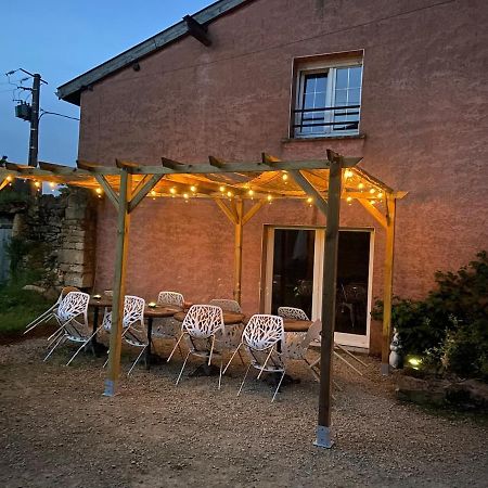 Gite Les Gambettes Amel-sur-l'Etang Exterior foto