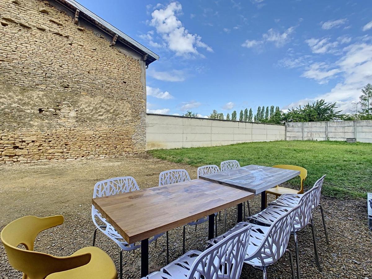 Gite Les Gambettes Amel-sur-l'Etang Exterior foto
