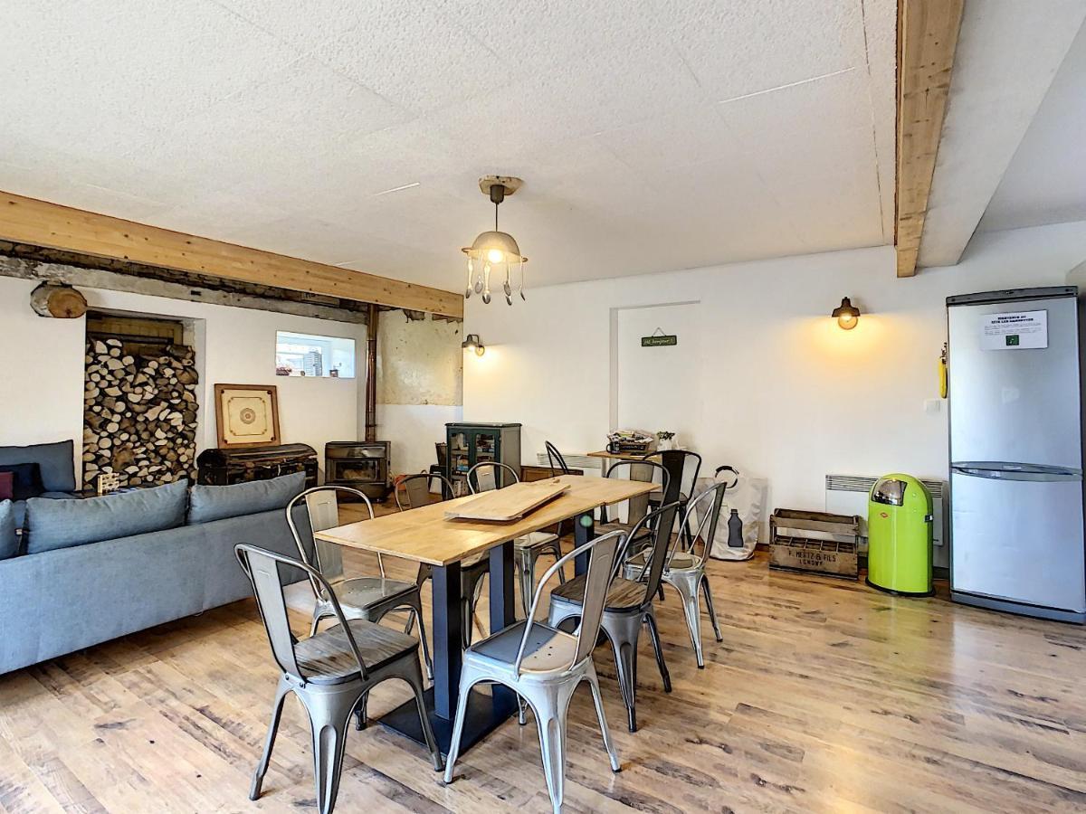 Gite Les Gambettes Amel-sur-l'Etang Exterior foto