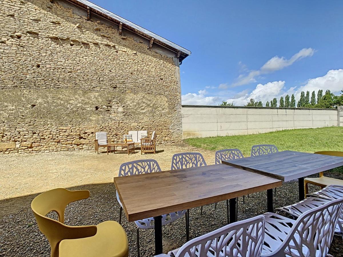 Gite Les Gambettes Amel-sur-l'Etang Exterior foto