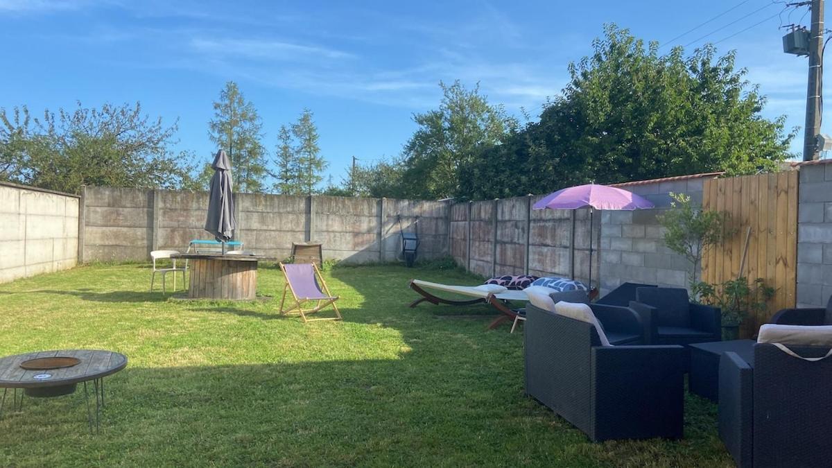 Gite Les Gambettes Amel-sur-l'Etang Exterior foto